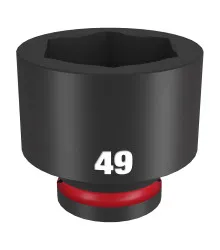 Soquete Impacto F 3/4"" X 49mm X 66mm - 49-66-6387