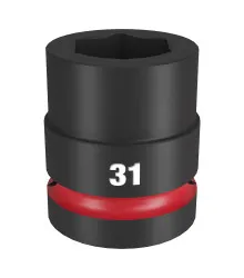 Soquete Impacto H 1"" X 31mm X 62mm - 49-66-6596