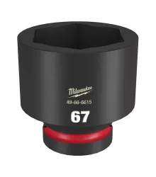 Soquete Impacto H 1"" X 67mm X 90mm - 49-66-6615