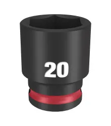 Soquete Impacto B 3/8"" X 20mm X 34mm - 49-66-6737
