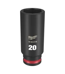 Soquete Impacto C 3/8"" X 20mm X 63mm - 49-66-6738