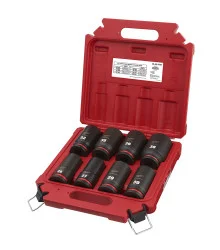 Jogo Soquete Impacto Enc. 3/4" Longo 08 pçs - 49-66-7020