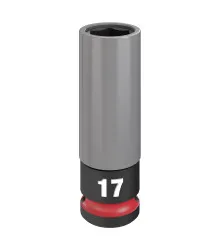 Soquete Impacto E 1/2"" X 17mm X 78mm C/ Capa - 49-66-7802