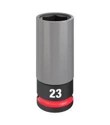 Soquete Impacto E 1/2"" X 23mm X 78mm C/ Capa - 49-66-7808