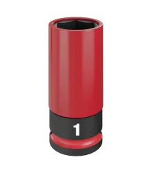 Soquete Impacto E 1/2"" X K 1"" X 3"" C/ Capa - 49-66-7814