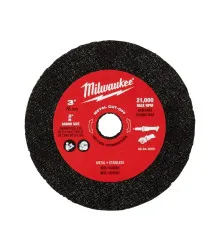 Disco Corte Metal 3" C/ 3 pçs