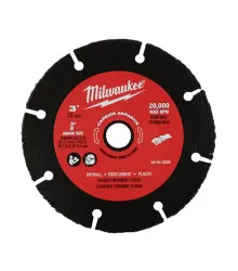 Disco Corte Drywall 3"