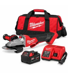 KIT ESMERILHADEIRA 5" - 18V FUEL PERFIL BAIXO - 2886-159N