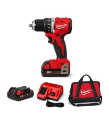 KIT PARAFUSADEIRA FURAD COMPACTA 1/2" - 18V BRUSHLESS - 3601-159N