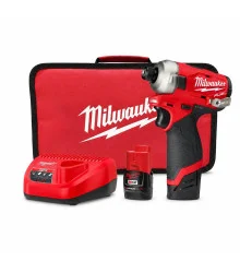 Kit Parafusadeira Imp. Hidraulica 1 / 4" - 12V FUEL™- 2551 - 259N