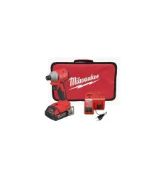 Kit Parafusadeira Imp. Compacta Enc. 1 / 4" - 18V Brushless - 3651 - 159N